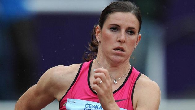 Zuzana Hejnová při Memoriálu Josefa Odložila. Zuzana Hejnová při Memoriálu Josefa Odložila.