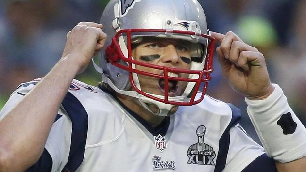 Quarterback Tom Brady dovedl celek New England Patriots k triumfu v Super Bowlu. Quarterback Tom Brady dovedl celek New England Patriots k triumfu v Super Bowlu.