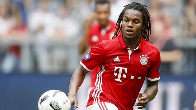 Fotbalista Bayernu Renato Sanches Fotbalista Bayernu Renato Sanches