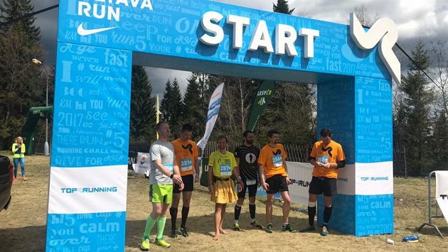 Vltava Run - velká výzva pro velký tým. Vltava Run - velká výzva pro velký tým.