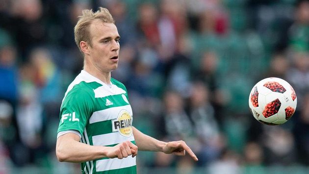 Lukáš Pokorný v dresu Bohemians. Lukáš Pokorný v dresu Bohemians.