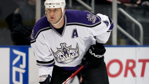 Rob Blake v době, kdy hrál za Los Angeles Kings. Rob Blake v době, kdy hrál za Los Angeles Kings.