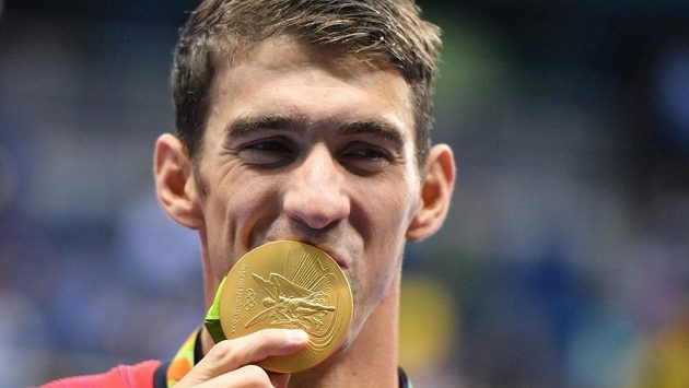 Michael Phelps. Michael Phelps.