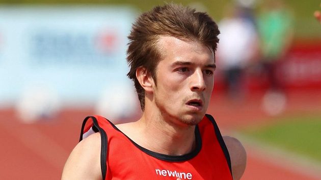 Sprinter Zdeněk Stromšík. Sprinter Zdeněk Stromšík.