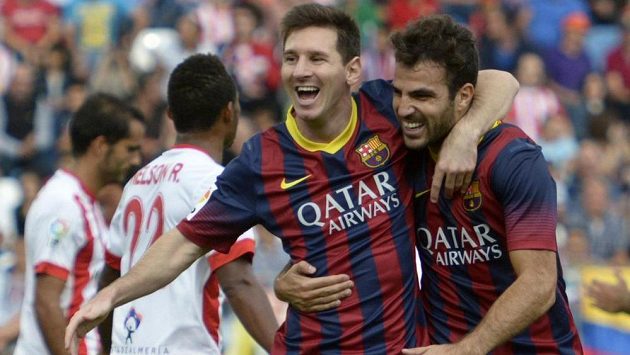 Lionel Messi (vlevo) se vrátil k tréninku. Lionel Messi (vlevo) se vrátil k tréninku.