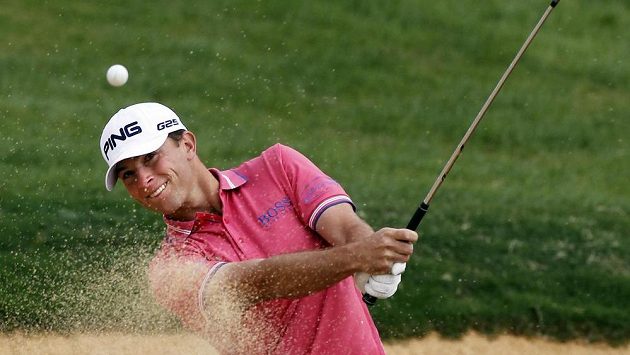 Americký golfista Luke Guthrie Americký golfista Luke Guthrie