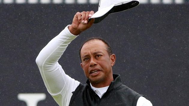 Tiger Woods odehraje první turnaj po koronavirové pauze Tiger Woods odehraje první turnaj po koronavirové pauze