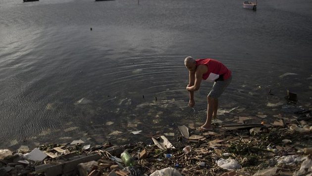Guanabara Bay v Riu. Ilustrační snímek. Guanabara Bay v Riu. Ilustrační snímek.