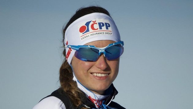 Běžkyně na lyžích Petra Nováková. Běžkyně na lyžích Petra Nováková.