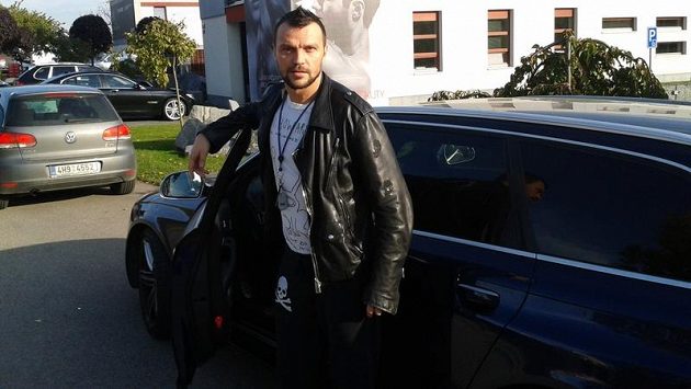 Fotbalista Tomáš Ujfaluši Fotbalista Tomáš Ujfaluši