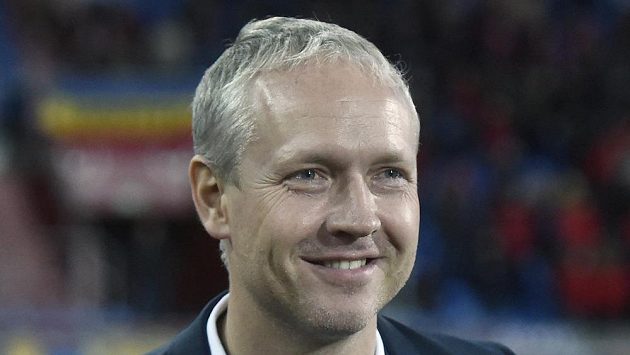 Trenér Sparty Václav Jílek. Trenér Sparty Václav Jílek.