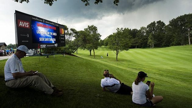 Golfové hřiště v Oakville - ilustrační foto. Golfové hřiště v Oakville - ilustrační foto.