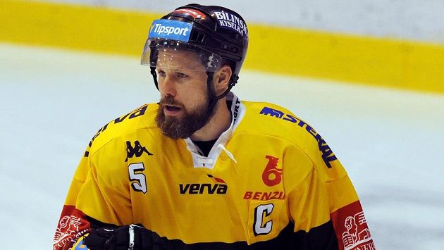 Litvínovský Michal Trávníček nemohl být spokojen Litvínovský Michal Trávníček nemohl být spokojen