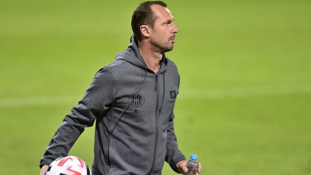 Trenér Olomouce Radoslav Látal. Trenér Olomouce Radoslav Látal.