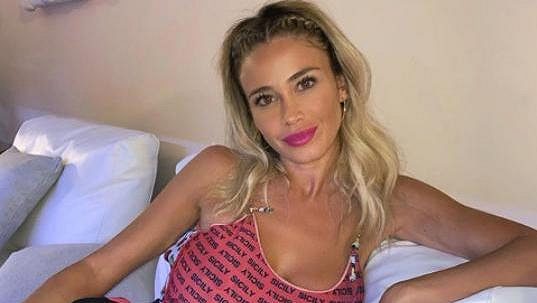 Fotbalová reportérka Diletta Leottaová. Fotbalová reportérka Diletta Leottaová.
