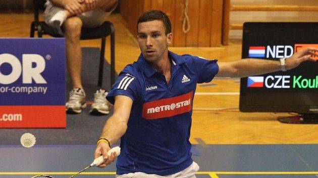 Badmintonista Petr Koukal Badmintonista Petr Koukal