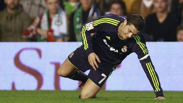 Cristiano Ronaldo z Realu Madrid. Cristiano Ronaldo z Realu Madrid.