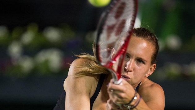 Česká tenistka Nicole Vaidišová vykročila do turnaje v Miami úspěšně. Česká tenistka Nicole Vaidišová vykročila do turnaje v Miami úspěšně.