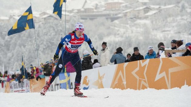 Eva Nývltová-Brabcová na MS ve Val di Fiemme. Eva Nývltová-Brabcová na MS ve Val di Fiemme.