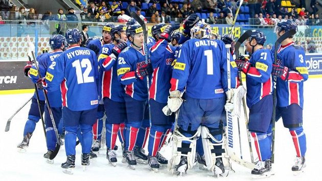 Hokejisté Jižní Koreje se příští rok představí v elitní skupině mistrovství světa. Hokejisté Jižní Koreje se příští rok představí v elitní skupině mistrovství světa.