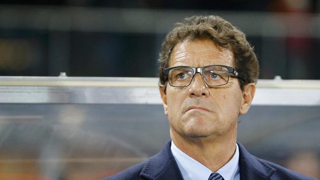 Italský kouč na lavičce Ruska Fabio Capello. Italský kouč na lavičce Ruska Fabio Capello.