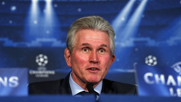 Trenér Bayernu Mnichov Jupp Heynckes Trenér Bayernu Mnichov Jupp Heynckes