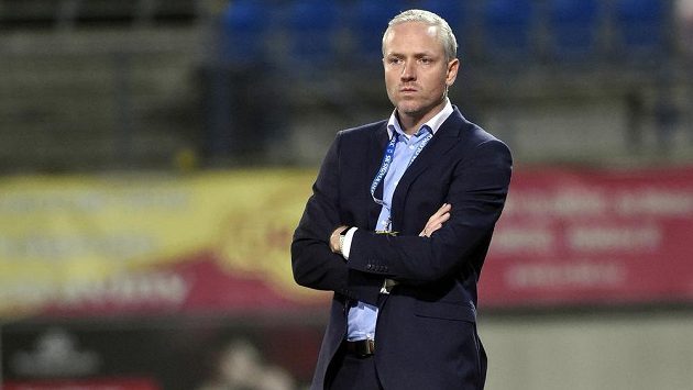 Trenér Olomouce Václav Jílek. Trenér Olomouce Václav Jílek.