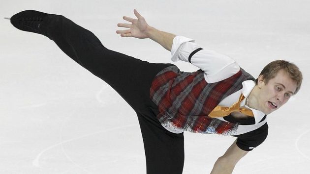 Český krasobruslař Michal Březina. Český krasobruslař Michal Březina.