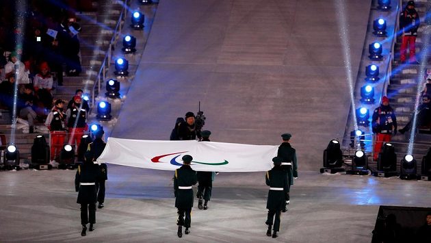 XII. zimní paralympijské hry začaly XII. zimní paralympijské hry začaly