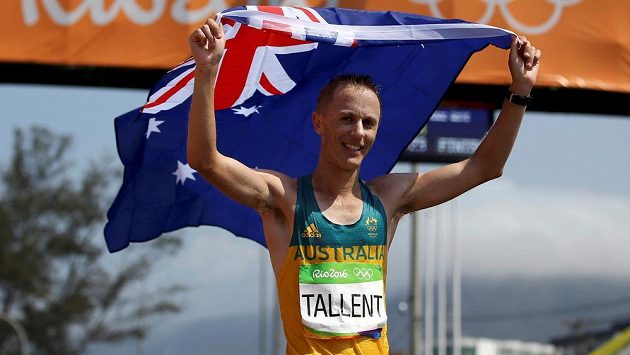 Australský chodec Jared Tallent ukončil kariéru. Australský chodec Jared Tallent ukončil kariéru.