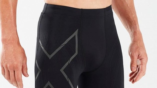 Běžecké kompresní legíny 2XU MCS Run. Běžecké kompresní legíny 2XU MCS Run.