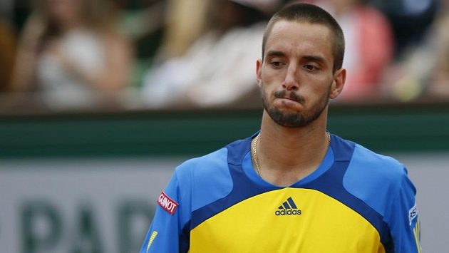 Tenista Viktor Troicki. Tenista Viktor Troicki.