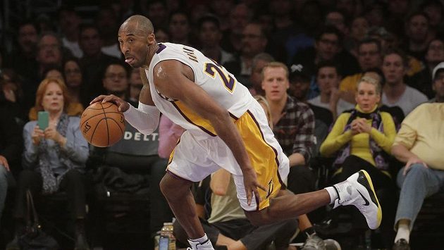 Basketbalista Los Angeles Lakers Kobe Bryant Basketbalista Los Angeles Lakers Kobe Bryant