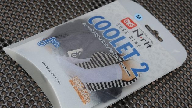 Rukávy Coolet 2 ochrání a potěší. Rukávy Coolet 2 ochrání a potěší.