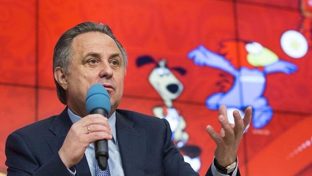 Ruský ministr sportu Vitalij Mutko. Ruský ministr sportu Vitalij Mutko.