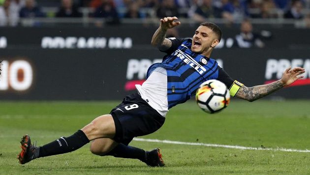 Mauro Icardi z Interu Milán Mauro Icardi z Interu Milán