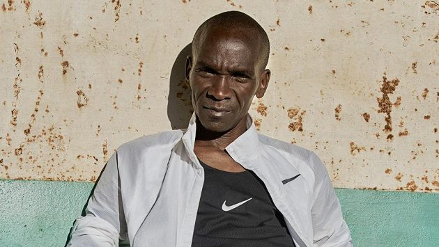 Eliud Kipchoge - klidný, vyrovnaný. Bude také nejrychlejší? Eliud Kipchoge - klidný, vyrovnaný. Bude také nejrychlejší?