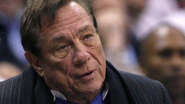 Majitel basketbalistů Los Angeles Clippers Donald Sterling. Majitel basketbalistů Los Angeles Clippers Donald Sterling.
