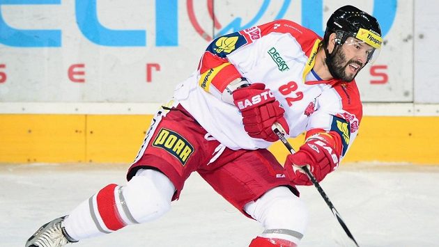 Olomoucký hokejista Radek Dlouhý. Olomoucký hokejista Radek Dlouhý.