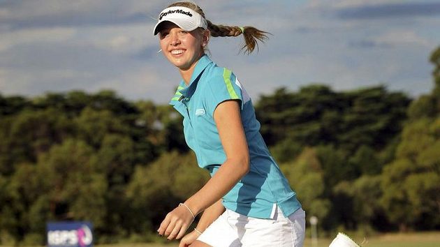 Golfistka Jessica Korda Golfistka Jessica Korda