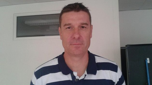 Kouč volejbalové Dukly Liberec Michal Nekola. Kouč volejbalové Dukly Liberec Michal Nekola.
