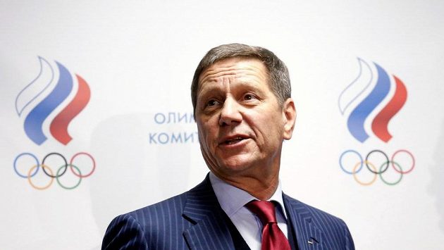 Nynější šéf Ruského olympijského výboru Alexandr Žukov. Nynější šéf Ruského olympijského výboru Alexandr Žukov.