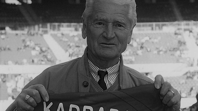 Ve věku 85 let dnes zemřel fotbalový útočník Josef Kadraba Ve věku 85 let dnes zemřel fotbalový útočník Josef Kadraba
