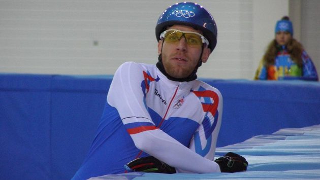 Český rychlobruslař na krátké dráze Vojtěch Loudín na olympiádě v Soči. Český rychlobruslař na krátké dráze Vojtěch Loudín na olympiádě v Soči.