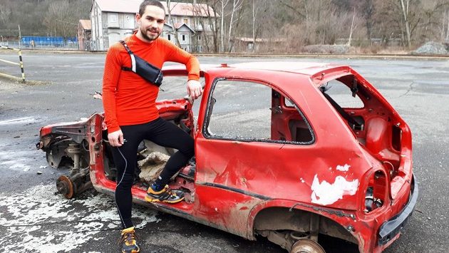 Martin Skalník má dvě velké vášně: pohyb a svobodu. Martin Skalník má dvě velké vášně: pohyb a svobodu.
