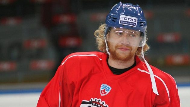 Jakub Voráček v tréninkovém dresu Lva. Jakub Voráček v tréninkovém dresu Lva.