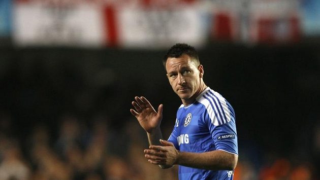 John Terry zápas s Benfikou v LM nedohrál John Terry zápas s Benfikou v LM nedohrál