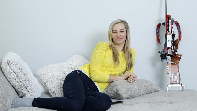Biatlonistka Veronika Zvařičová má stále svůj olympijský sen Biatlonistka Veronika Zvařičová má stále svůj olympijský sen