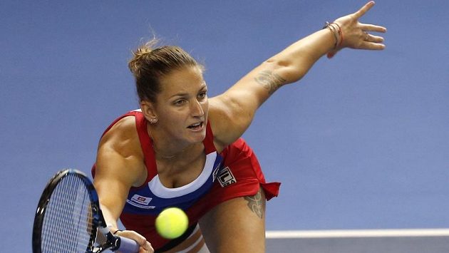 Tenistka Karolína Plíšková je bez trenéra. Tenistka Karolína Plíšková je bez trenéra.