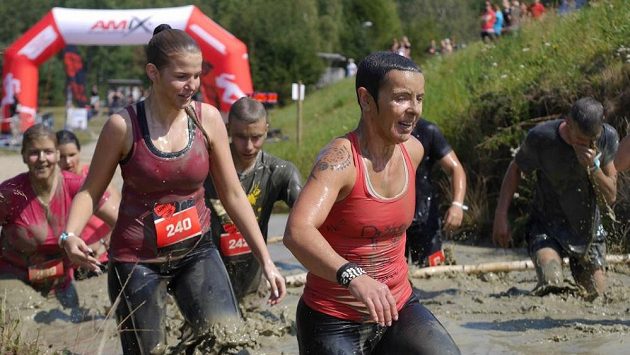 Army Run, první překážka na uvítanou. Army Run, první překážka na uvítanou.